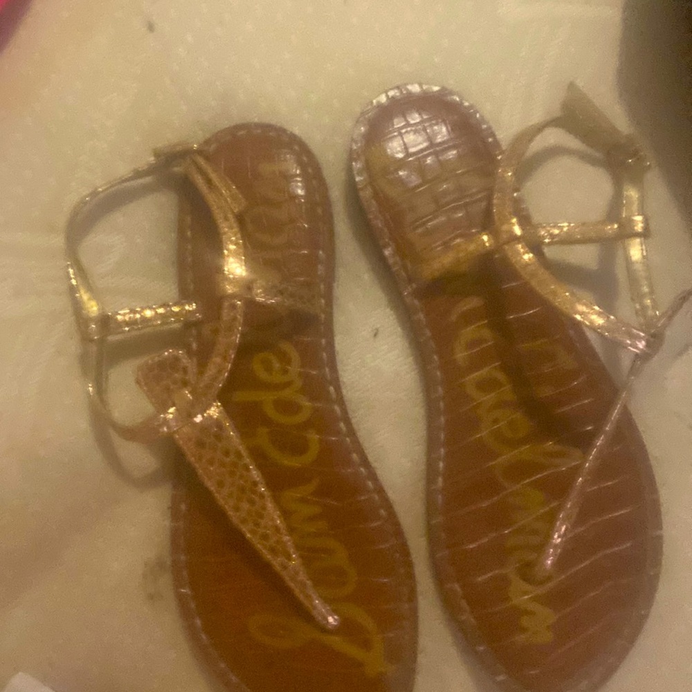 Samcdelman size 7 never been worn